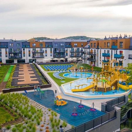 Bel Mare Aqua Apartament Parking Gratis + Taras Międzyzdroje Zewnętrze zdjęcie