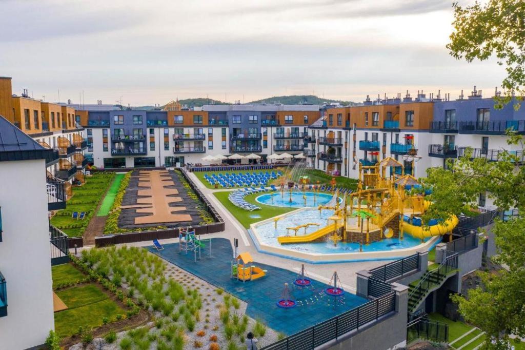 Bel Mare Aqua Apartament Parking Gratis + Taras Międzyzdroje Zewnętrze zdjęcie