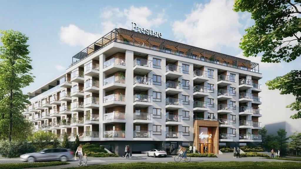 Bel Mare Aqua Apartament Parking Gratis + Taras Międzyzdroje Zewnętrze zdjęcie