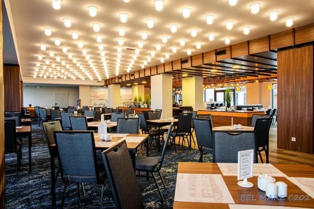 Bel Mare Aqua Apartament Parking Gratis + Taras Międzyzdroje Zewnętrze zdjęcie