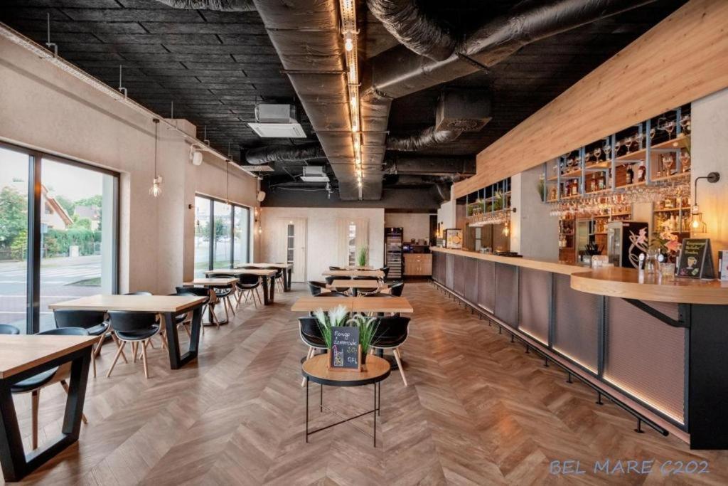 Bel Mare Aqua Apartament Parking Gratis + Taras Międzyzdroje Zewnętrze zdjęcie