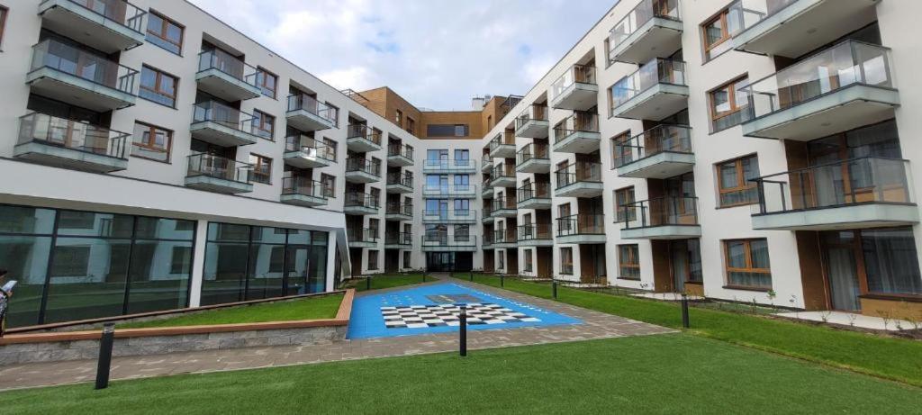 Bel Mare Aqua Apartament Parking Gratis + Taras Międzyzdroje Zewnętrze zdjęcie